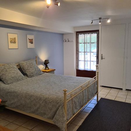 Apartmán Le Malpas Woodpecker Belvès Exteriér fotografie