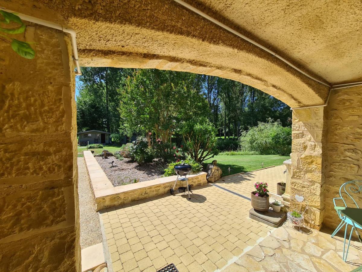 Apartmán Le Malpas Woodpecker Belvès Exteriér fotografie