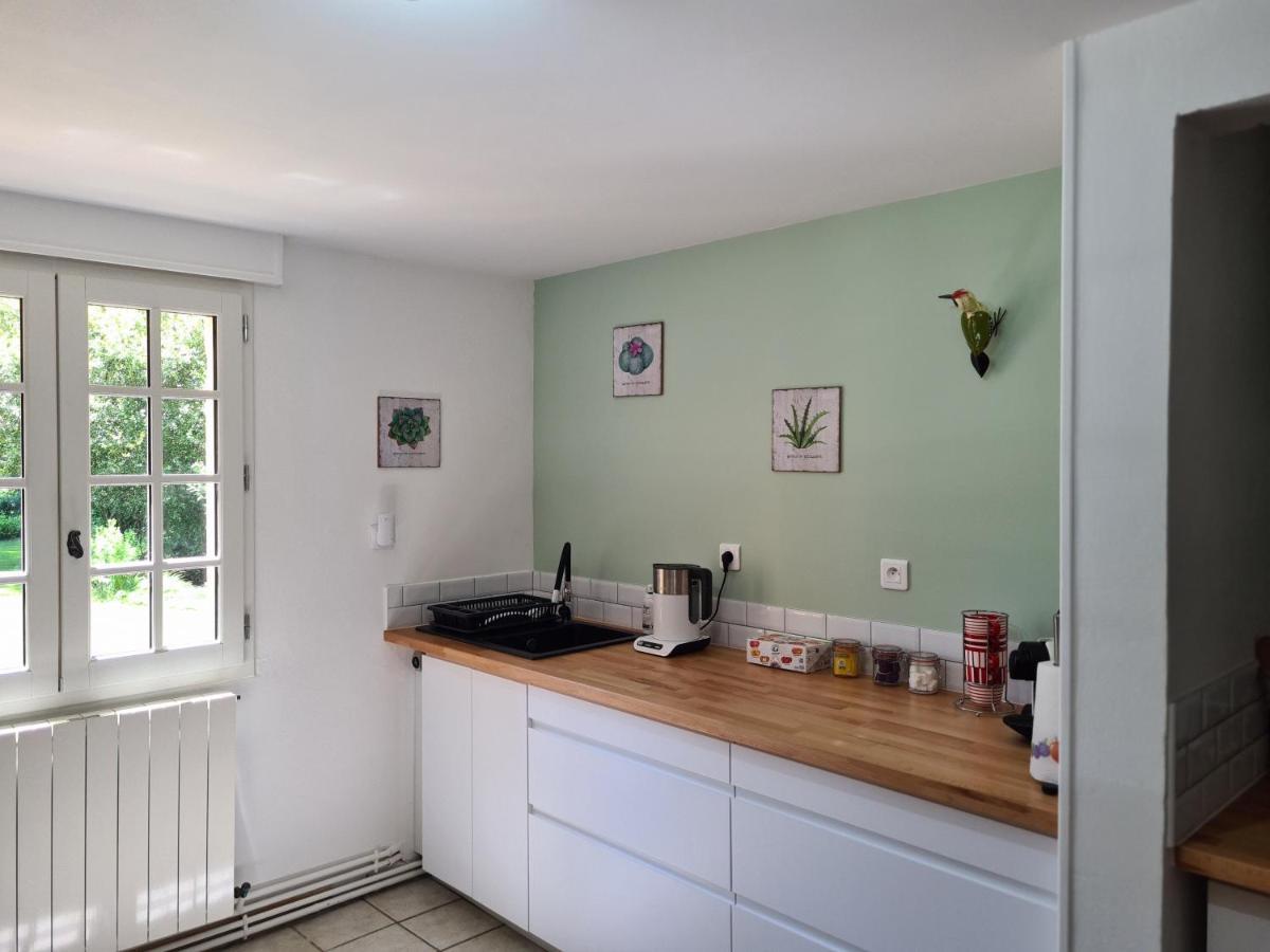 Apartmán Le Malpas Woodpecker Belvès Exteriér fotografie