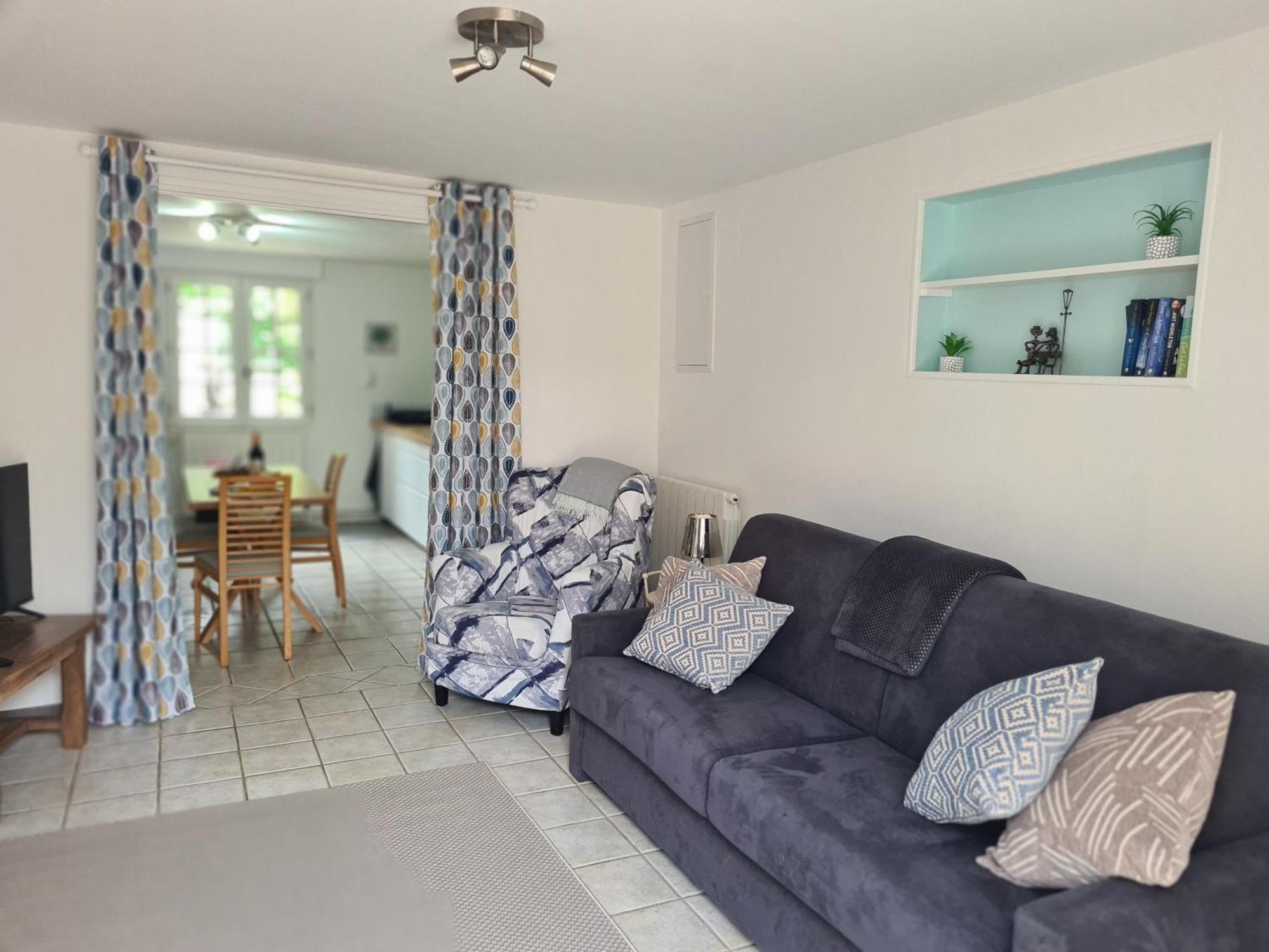 Apartmán Le Malpas Woodpecker Belvès Exteriér fotografie