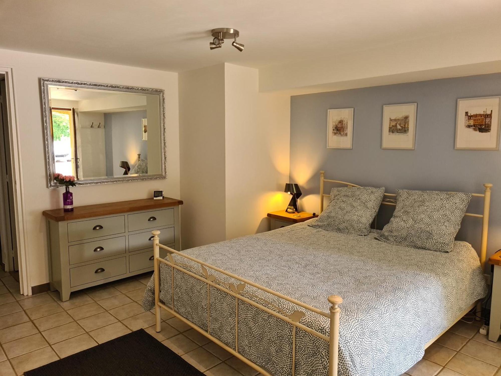 Apartmán Le Malpas Woodpecker Belvès Exteriér fotografie