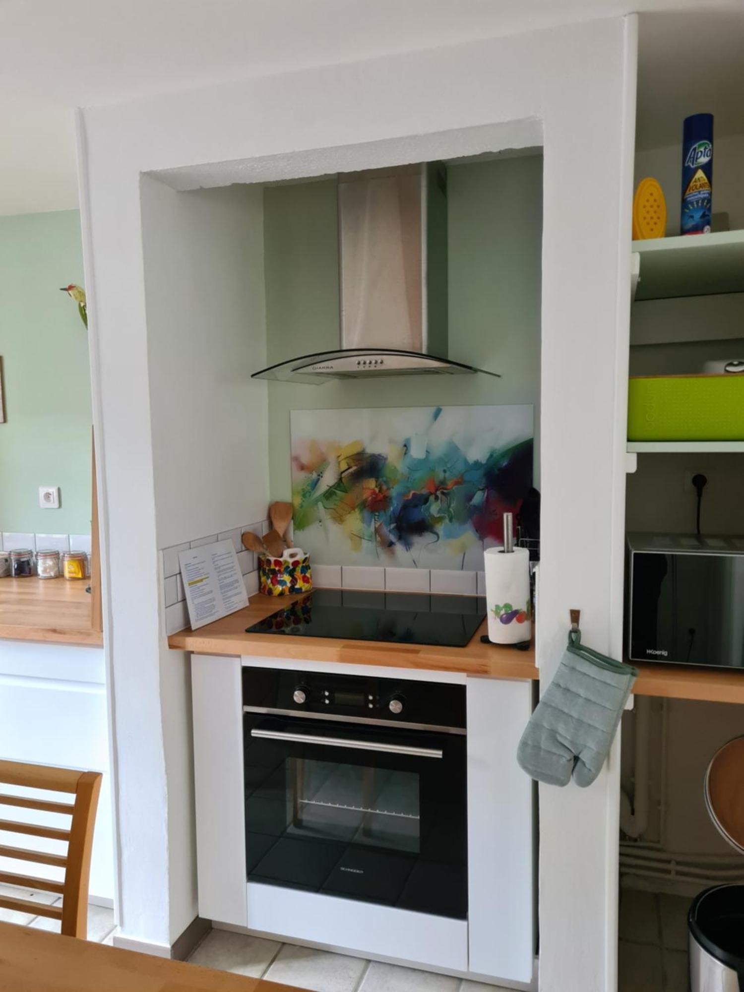 Apartmán Le Malpas Woodpecker Belvès Exteriér fotografie