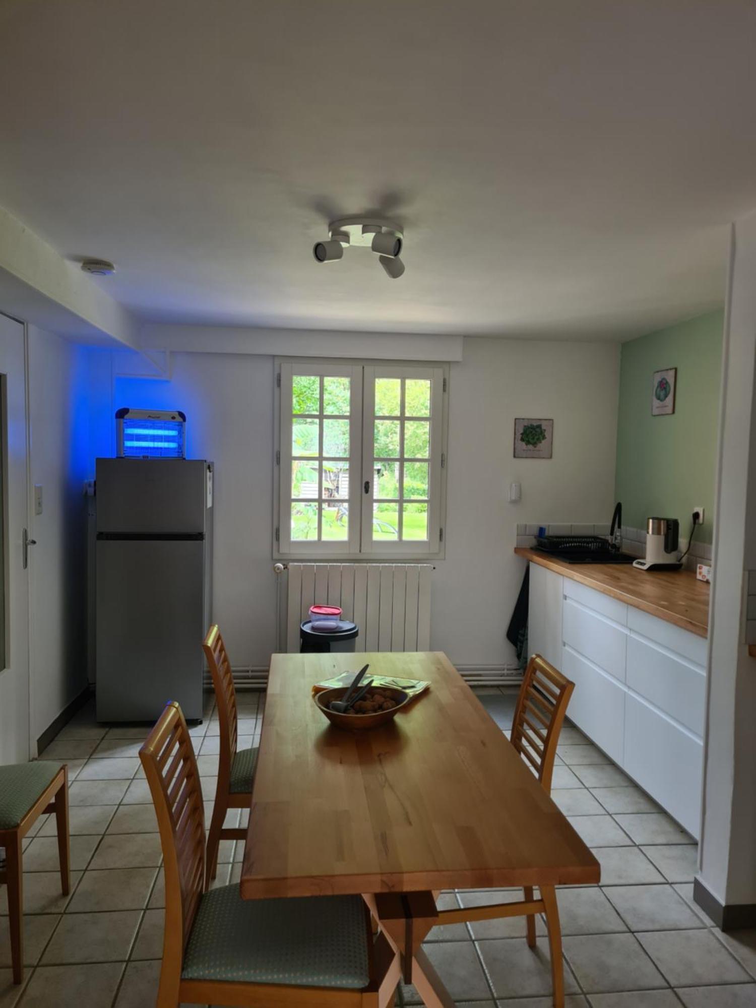 Apartmán Le Malpas Woodpecker Belvès Exteriér fotografie