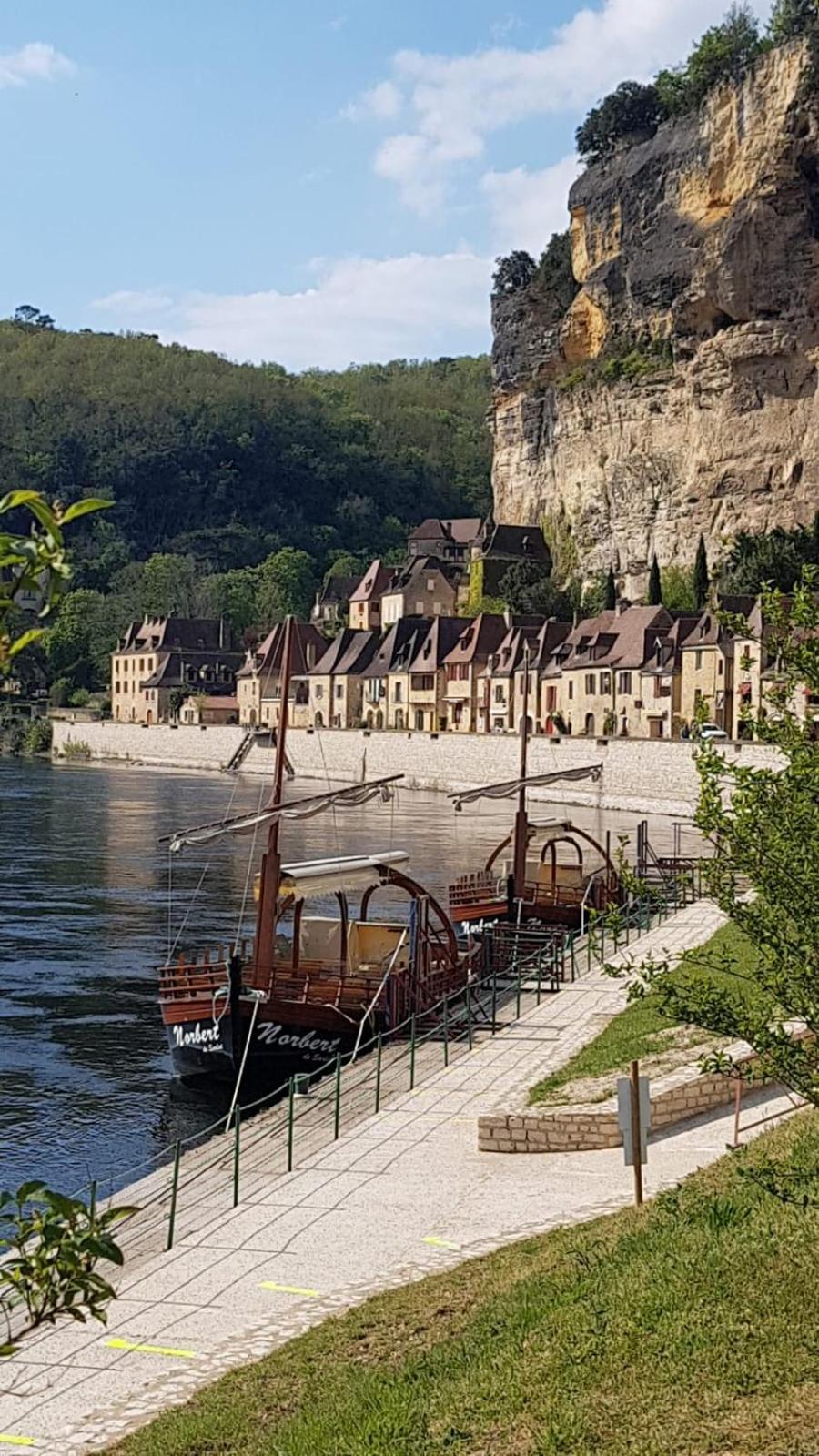 Apartmán Le Malpas Woodpecker Belvès Exteriér fotografie