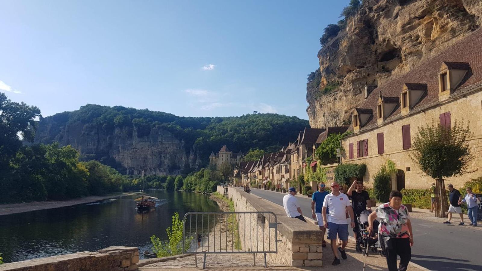 Apartmán Le Malpas Woodpecker Belvès Exteriér fotografie